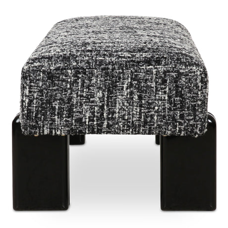 Priya Black Bench by MOES at Eve Furniture