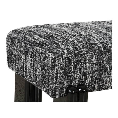 Priya Black Bench by MOES at Eve Furniture