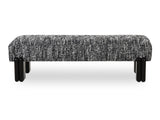 Priya Black Bench by MOES at Eve Furniture