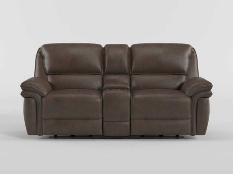 Proctor Brown 2-Piece Power Double Reclining Set by Homelegance at Eve Furniture