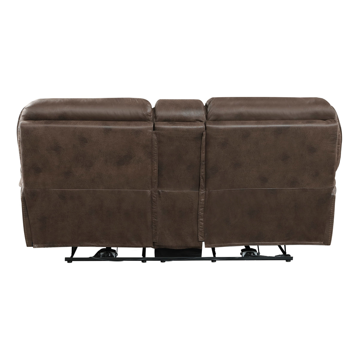 Proctor Brown 2-Piece Power Double Reclining Set by Homelegance at Eve Furniture