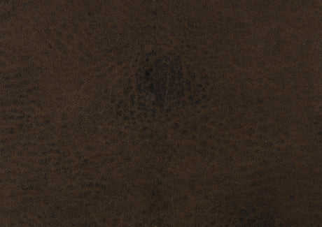 Proctor Brown Microfiber Power Double Reclining Sofa by Homelegance at Eve Furniture