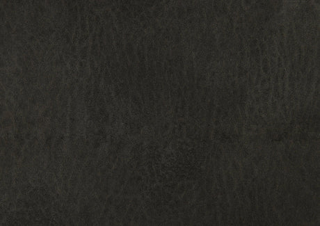 Proctor Gray Microfiber Double Reclining Sofa by Homelegance at Eve Furniture