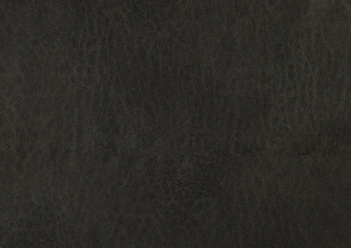 Proctor Gray Microfiber Power Double Reclining Loveseat with Center Console by Homelegance at Eve Furniture