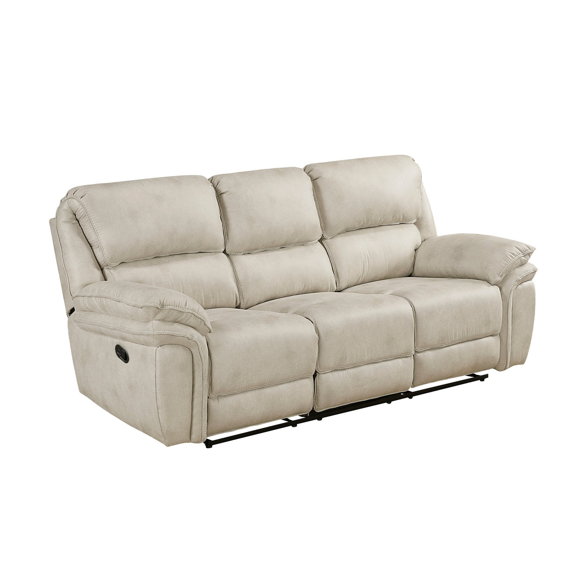 Proctor Pawter 2-Piece Living Room Set by Homelegance at Eve Furniture