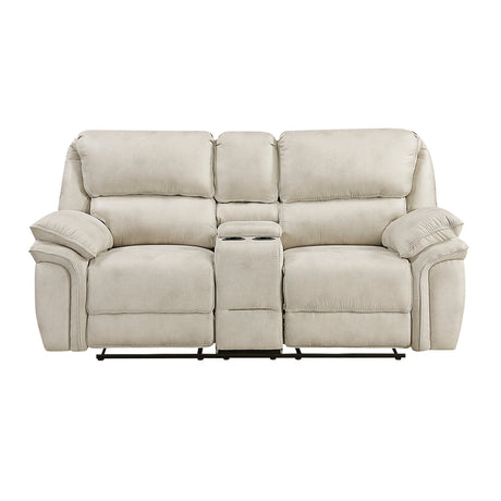 Proctor Pawter 2-Piece Living Room Set by Homelegance at Eve Furniture