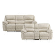 Proctor Pawter 2-Piece Living Room Set by Homelegance at Eve Furniture
