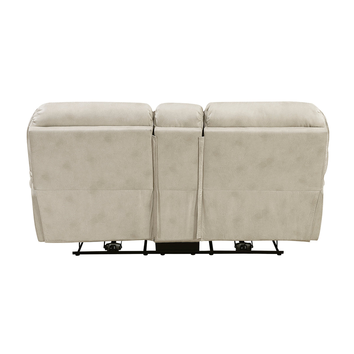 Proctor Pawter 2-Piece Power Double Reclining Set by Homelegance at Eve Furniture