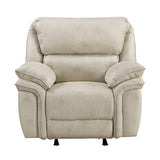 Proctor Pawter Double Reclining Living Room Set by Homelegance at Eve Furniture