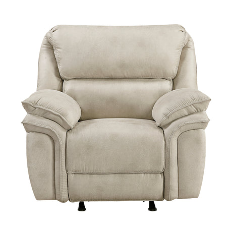 Proctor Pawter Double Reclining Living Room Set by Homelegance at Eve Furniture