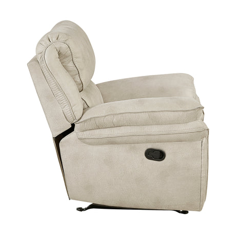 Proctor Pawter Double Reclining Living Room Set by Homelegance at Eve Furniture