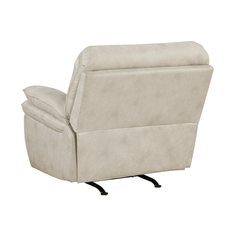 Proctor Pawter Double Reclining Living Room Set by Homelegance at Eve Furniture