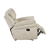 Proctor Pawter Double Reclining Living Room Set by Homelegance at Eve Furniture