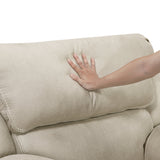 Proctor Pawter Double Reclining Living Room Set by Homelegance at Eve Furniture