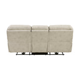 Proctor Pawter Double Reclining Living Room Set by Homelegance at Eve Furniture