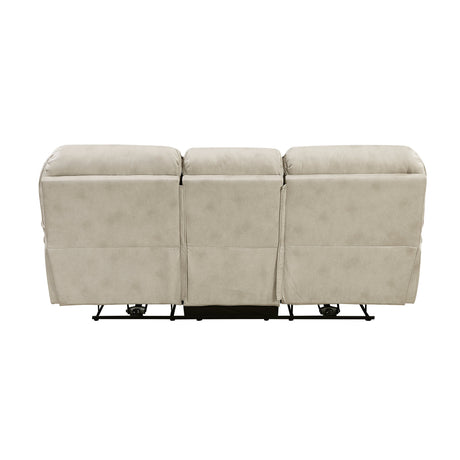 Proctor Pawter Double Reclining Living Room Set by Homelegance at Eve Furniture