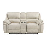 Proctor Pawter Double Reclining Living Room Set by Homelegance at Eve Furniture
