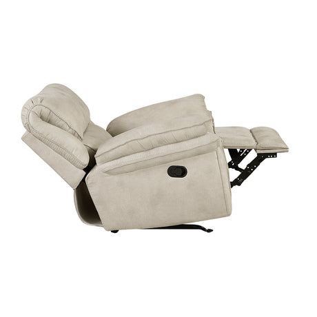 Proctor Pawter Double Reclining Living Room Set by Homelegance at Eve Furniture