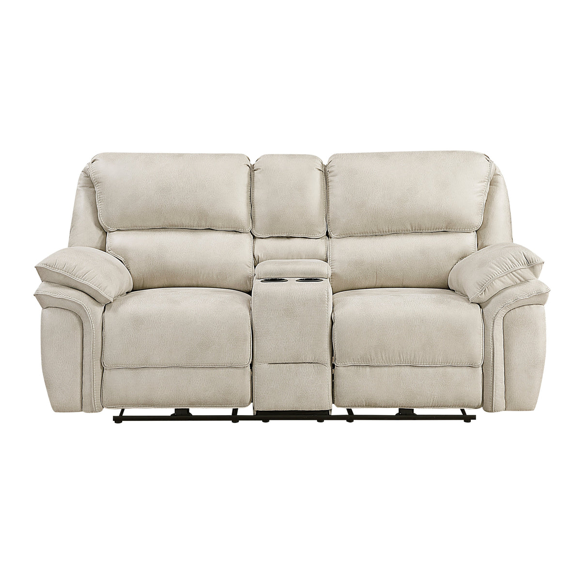 Proctor Pawter Double Reclining Living Room Set by Homelegance at Eve Furniture