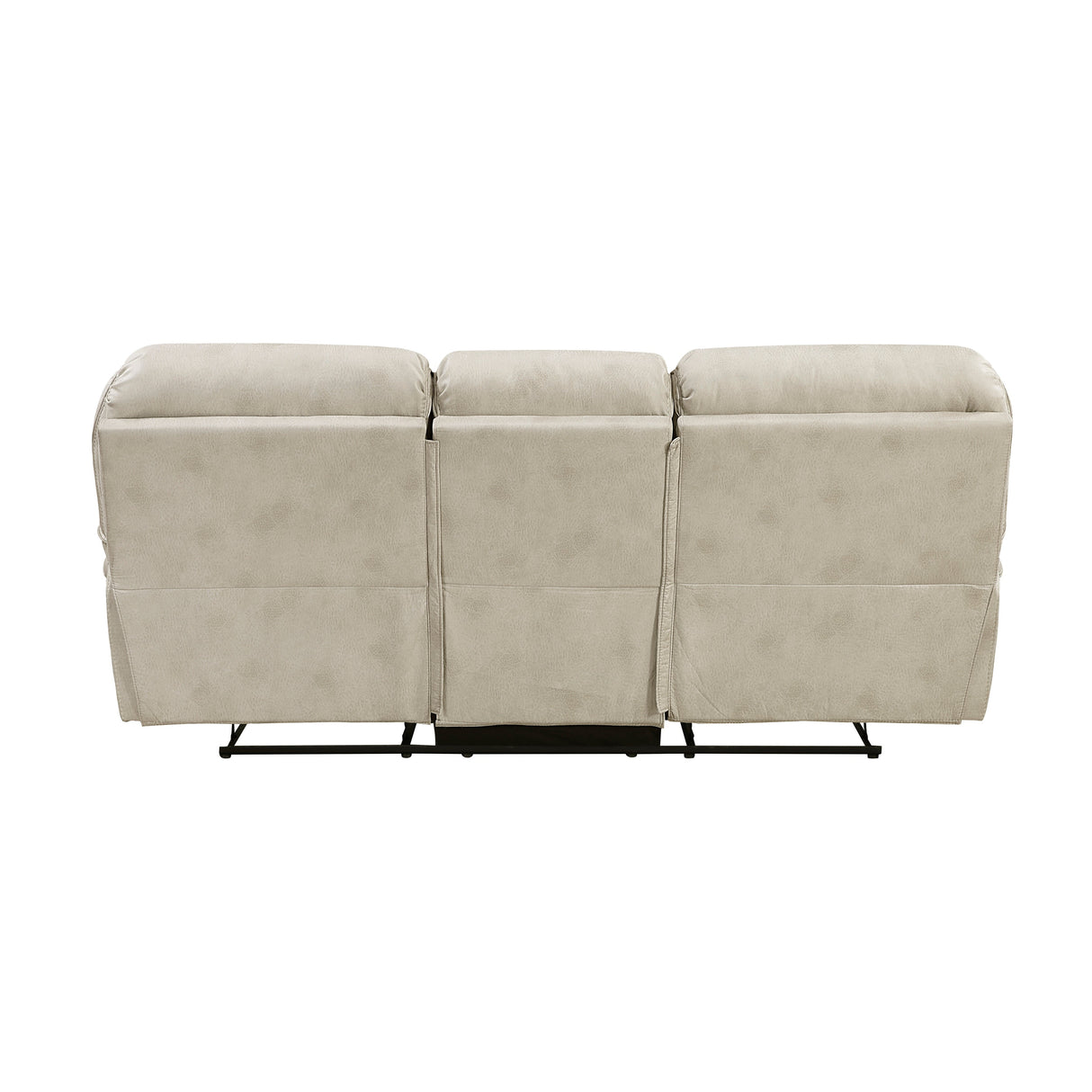 Proctor Pawter Double Reclining Sofa by Homelegance at Eve Furniture