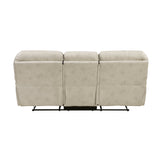 Proctor Pawter Double Reclining Sofa by Homelegance at Eve Furniture