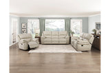 Proctor Pawter Double Reclining Sofa by Homelegance at Eve Furniture