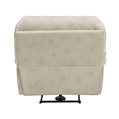 Proctor Pawter Power Double Reclining Living Room Set by Homelegance at Eve Furniture