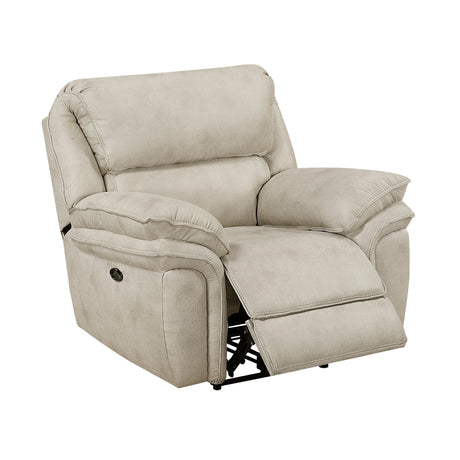 Proctor Pawter Power Double Reclining Living Room Set by Homelegance at Eve Furniture