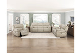 Proctor Pawter Power Double Reclining Living Room Set by Homelegance at Eve Furniture