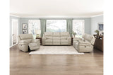 Proctor Pawter Power Double Reclining Sofa by Homelegance at Eve Furniture