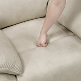 Proctor Pawter Power Double Reclining Sofa by Homelegance at Eve Furniture