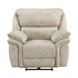 Proctor Pawter Power Reclining Chair by Homelegance at Eve Furniture