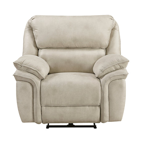 Proctor Pawter Power Reclining Chair by Homelegance at Eve Furniture