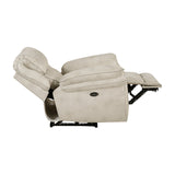 Proctor Pawter Power Reclining Chair by Homelegance at Eve Furniture