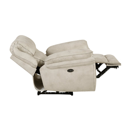Proctor Pawter Power Reclining Chair by Homelegance at Eve Furniture