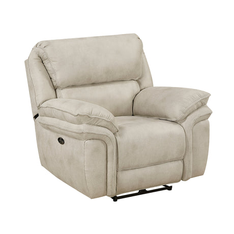 Proctor Pawter Power Reclining Chair by Homelegance at Eve Furniture