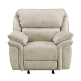 Proctor Pawter Rocker Reclining Chair by Homelegance at Eve Furniture