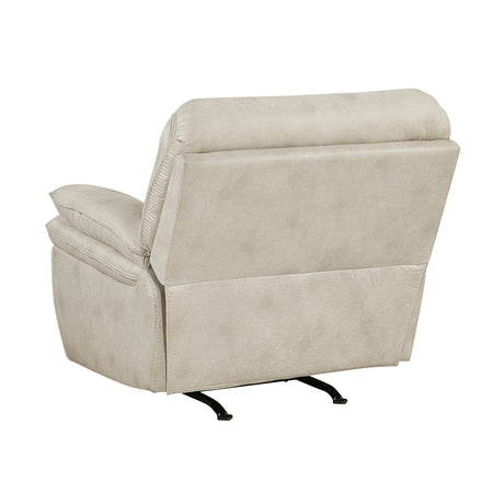 Proctor Pawter Rocker Reclining Chair by Homelegance at Eve Furniture