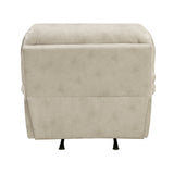 Proctor Pawter Rocker Reclining Chair by Homelegance at Eve Furniture