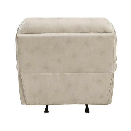 Proctor Pawter Rocker Reclining Chair by Homelegance at Eve Furniture