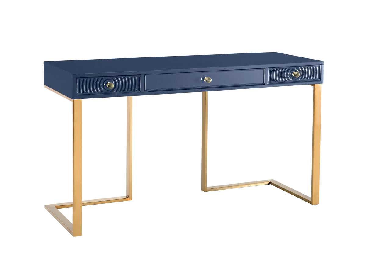 Janie Lacquer Desk by TOV Furniture at Eve Furniture