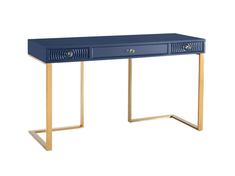Janie Lacquer Desk by TOV Furniture at Eve Furniture