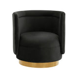 Remy Velvet Swivel Chair by TOV Furniture at Eve Furniture