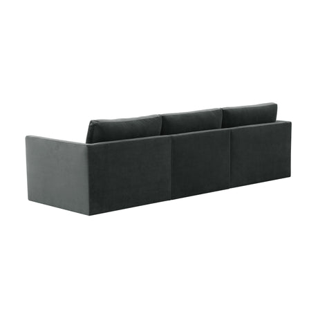 Willow Velvet Modular Sofa by TOV Furniture at Eve Furniture