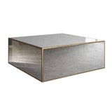 Lana Mirrored Coffee Table by Inspire Me! Home Decor by TOV Furniture at Eve Furniture