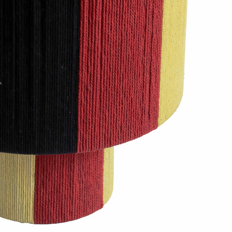 Guinevere Striped Cotton Table Lamp by TOV Furniture at Eve Furniture