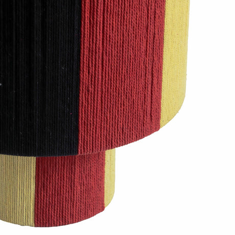 Guinevere Striped Cotton Table Lamp by TOV Furniture at Eve Furniture