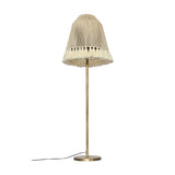 June White Floor Lamp by TOV Furniture at Eve Furniture