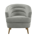 Jules Velvet Accent Chair by Inspire Me! Home Decor by TOV Furniture at Eve Furniture
