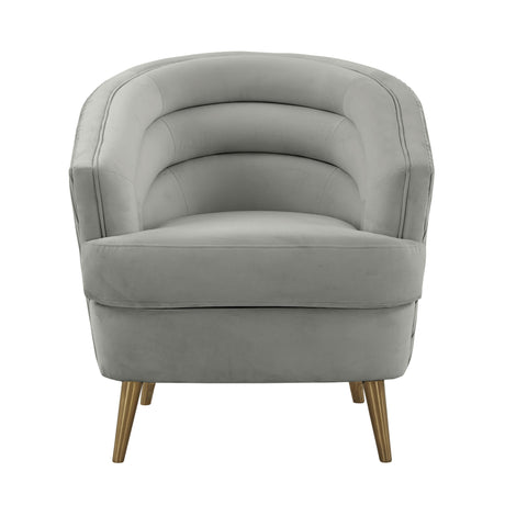 Jules Velvet Accent Chair by Inspire Me! Home Decor by TOV Furniture at Eve Furniture